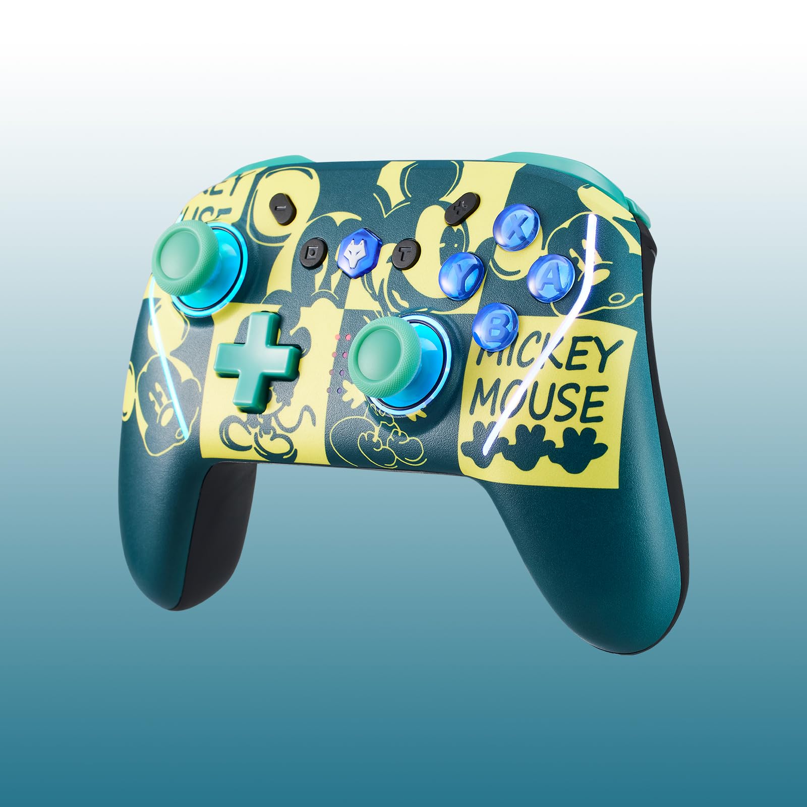 Additional Switch Pro with NBCP Wireless Mouse Touch on Back Turbo Features (P735_AA) (for Switch/Lite/OLED), Buttons, Wake, Programmable,
Additional Switch Pro with NBCP Wireless Mouse Touch on Back Turbo Features (P735_AA) (for Switch/Lite/OLED), Buttons, Wake, Programmable,