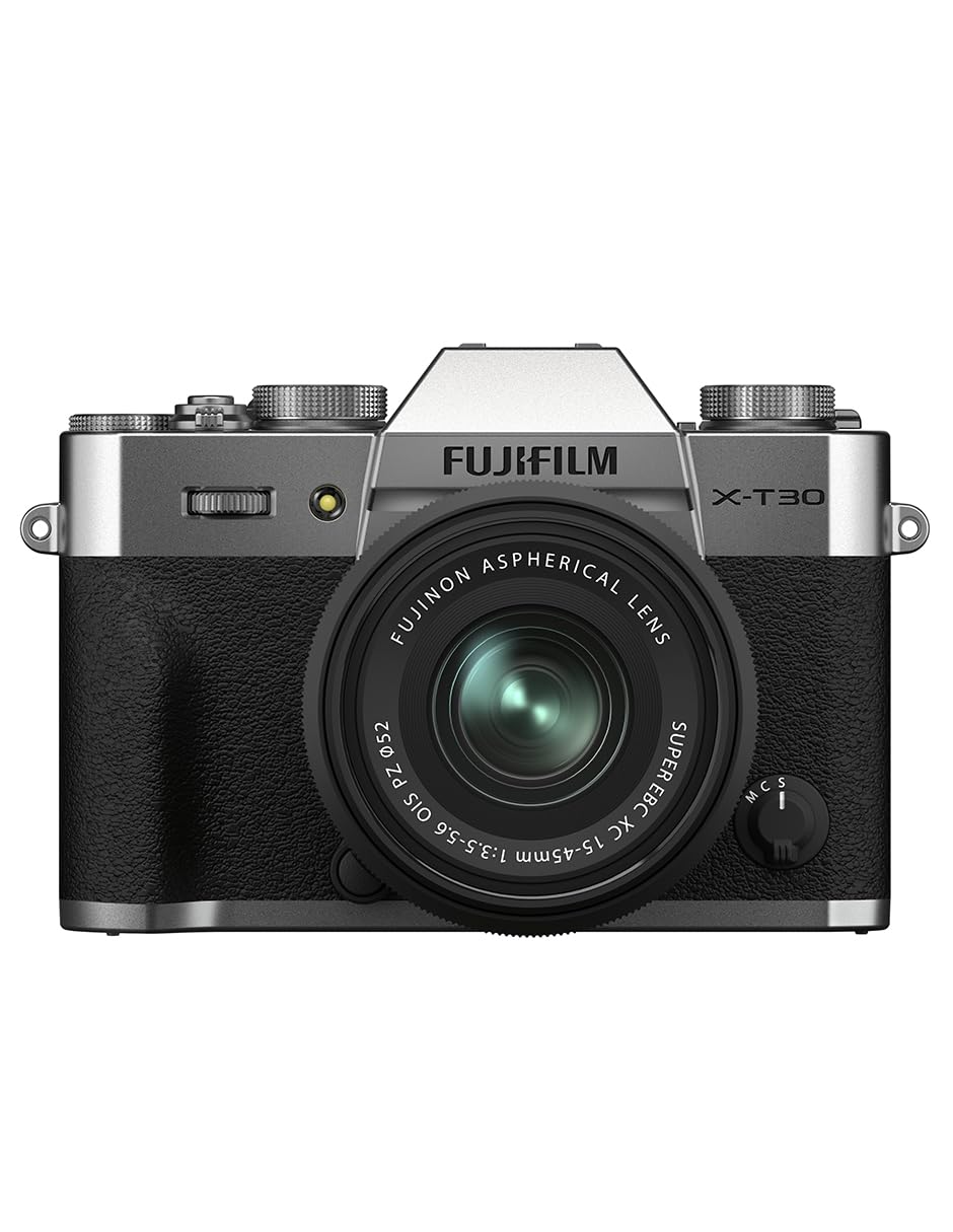 FUJIFILM Mirrorless Single Lens XC Lens Kit Silver F II X-T30II X-T30 LK-1545-S
FUJIFILM Mirrorless Single Lens XC Lens Kit Silver F II X-T30II X-T30 LK-1545-S