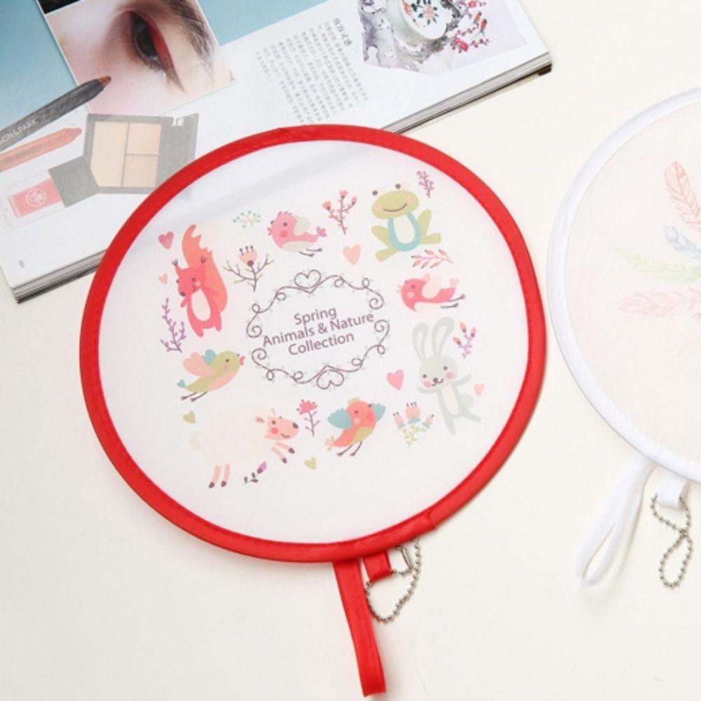 Portable Handheld Round Fan Durable Mini Pocket Fan Party Favors Cartoon Folding Fan Wedding style 1
Portable Handheld Round Fan Durable Mini Pocket Fan Party Favors Cartoon Folding Fan Wedding style 1