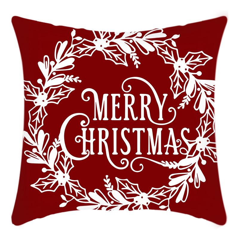 Новая рождественская подушка Temu с принтом, льняная диванная подушка, наволочка для дома 45 * 45Cm pillowcase
Новая рождественская подушка Temu с принтом, льняная диванная подушка, наволочка для дома 45 * 45Cm pillowcase