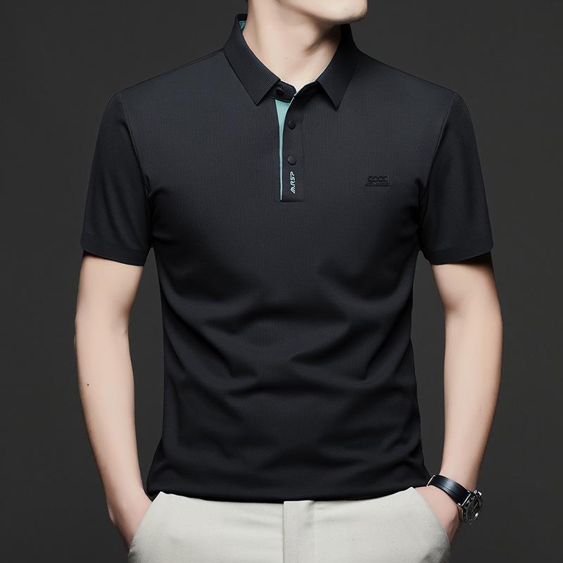 Men s Summer Seamless Ice Silk Polo Shirt - Short Sleeve Casual Lapel T-shirt for All Ages XL
Men s Summer Seamless Ice Silk Polo Shirt - Short Sleeve Casual Lapel T-shirt for All Ages XL