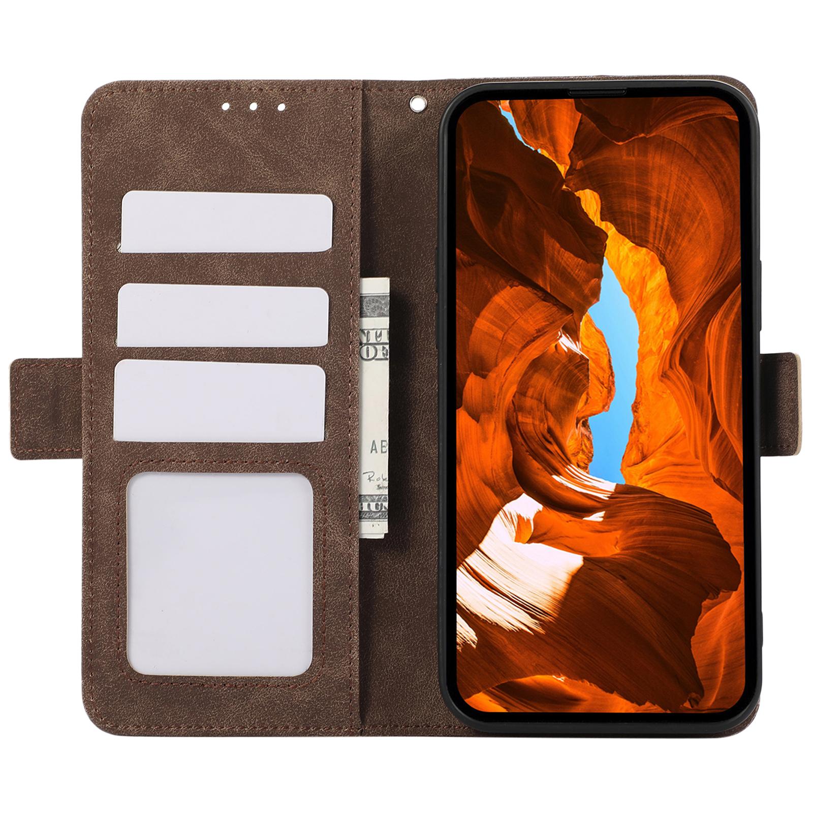 ABEEL For Sony Xperia 1 VII Case PU Leather Folio Stand View RFID Blocking Phone Cover Brown
ABEEL For Sony Xperia 1 VII Case PU Leather Folio Stand View RFID Blocking Phone Cover Brown