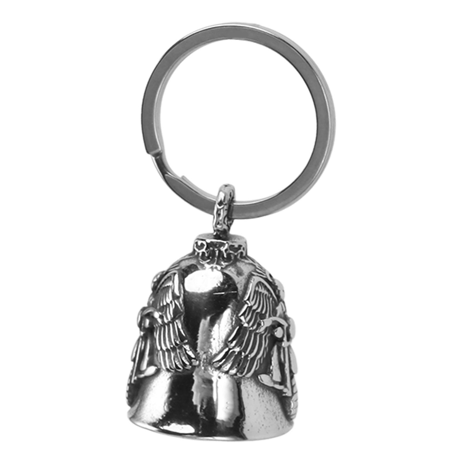 Винтажный кулон-колокольчик, изысканная резьба, кольцо-колокольчик из нержавеющей стали для украшения мотоцикла
Винтажный кулон-колокольчик, изысканная резьба, кольцо-колокольчик из нержавеющей стали для украшения мотоцикла