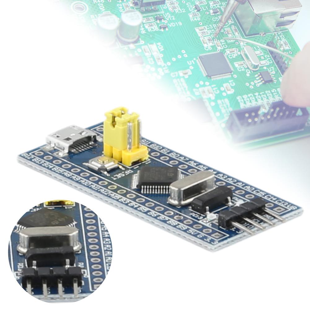 STM32F103C8T6/C6T6 Мінімальна системна плата розробки Модуль ARM STM32 мікроконтролер Основна навчальна плата для Arduino
STM32F103C8T6/C6T6 Мінімальна системна плата розробки Модуль ARM STM32 мікроконтролер Основна навчальна плата для Arduino
