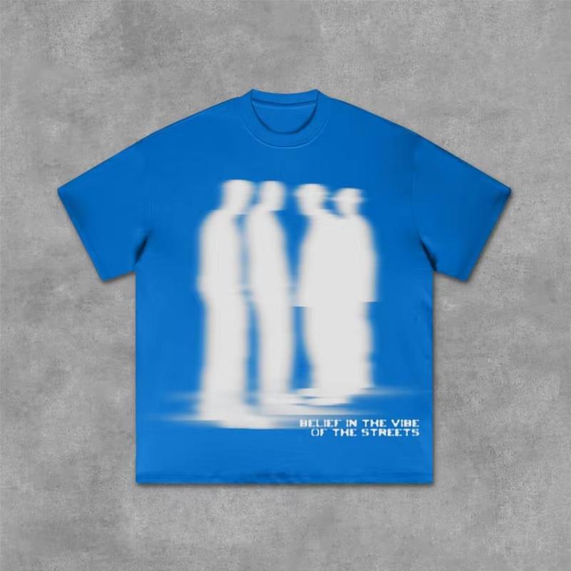 Street Atmosphere Virtual Shadow Characters Shadow Graphic Cotton T-Shirt Men Y2K Vintage Oversize Tshirt Streetwear Women Tops 4XL
Street Atmosphere Virtual Shadow Characters Shadow Graphic Cotton T-Shirt Men Y2K Vintage Oversize Tshirt Streetwear Women Tops 4XL