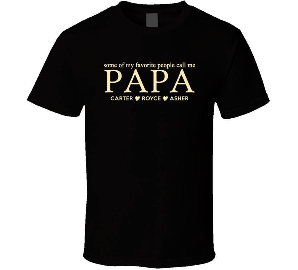 Papa for Mariah T Shirt L
Papa for Mariah T Shirt L