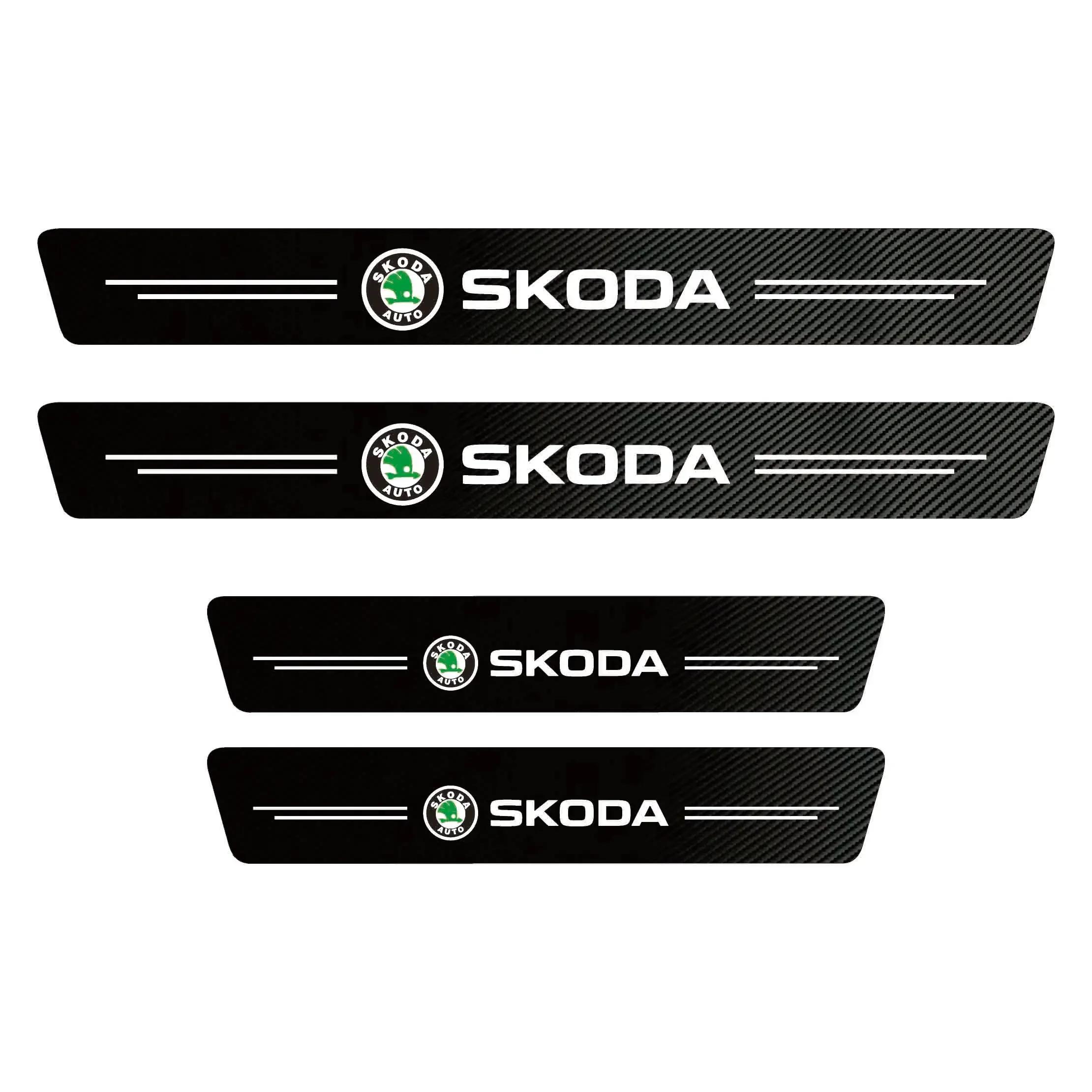 1/4/5Pcs Car Door Sill Scuff Plate Decor Carbon Fiber Sticker For Skoda Kodiaq Fabia Superb Yeti Octavia Enyaq Rapid Kamiq Karoq 4Pcs Car Door
1/4/5Pcs Car Door Sill Scuff Plate Decor Carbon Fiber Sticker For Skoda Kodiaq Fabia Superb Yeti Octavia Enyaq Rapid Kamiq Karoq 4Pcs Car Door