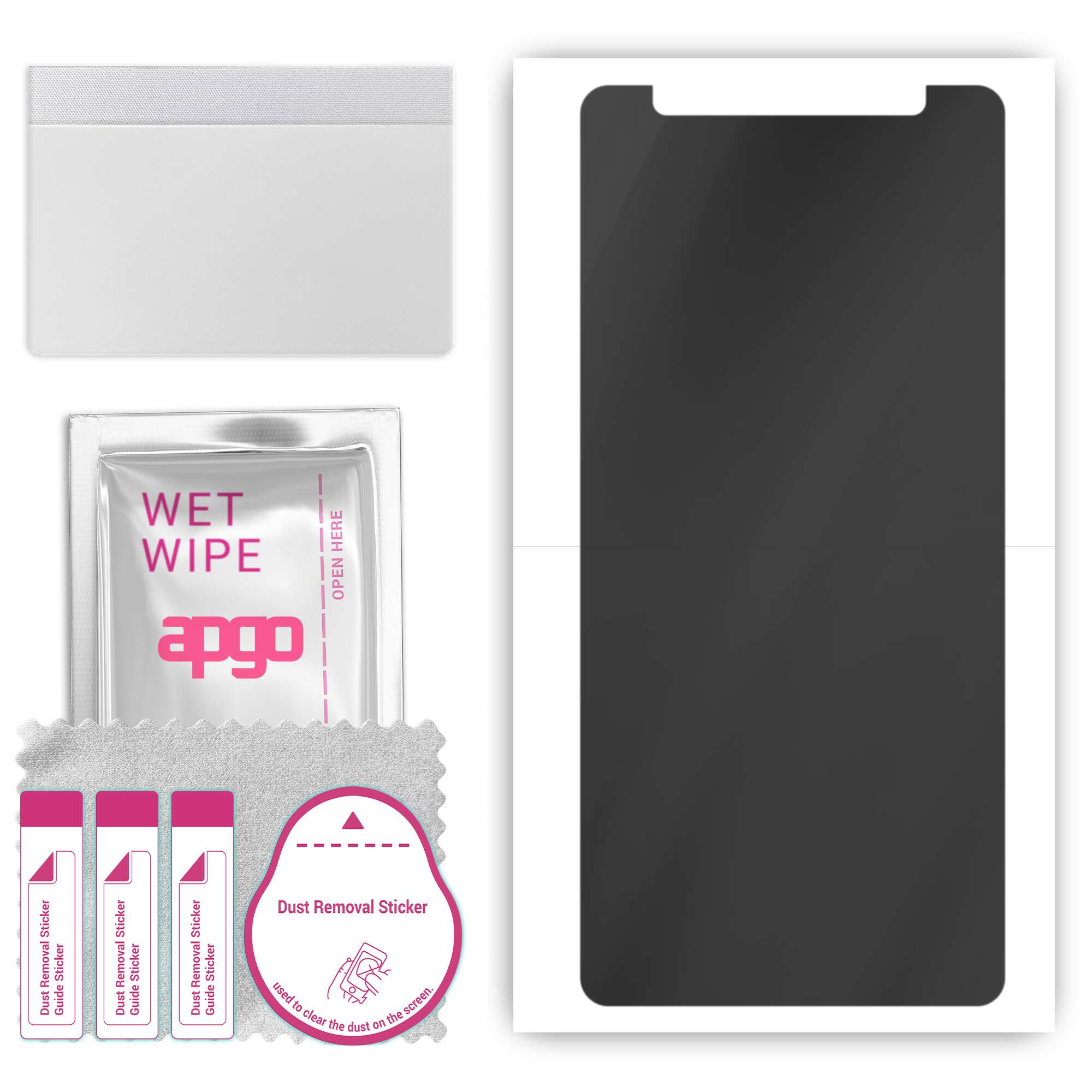 apgo Hydrogel Privacy Matte Protector Screen HTC Wildfire E Lite, Anti Spy, Hydrogel Film, гнучкий, м’який ТПУ з позиціонуючим шаром, простим встановленням
apgo Hydrogel Privacy Matte Protector Screen HTC Wildfire E Lite, Anti Spy, Hydrogel Film, гнучкий, м’який ТПУ з позиціонуючим шаром, простим встановленням