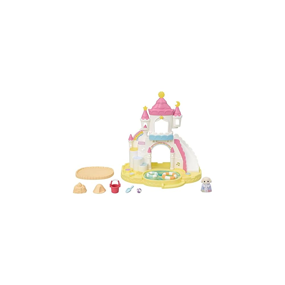 EPOCH Sylvanian Families Playground Equipment Castle Sandpit Pool Set S-72 ST Mark Certified Toy Dollhouse for Ages 3 and Up
EPOCH Sylvanian Families Playground Equipment Castle Sandpit Pool Set S-72 ST Mark Certified Toy Dollhouse for Ages 3 and Up