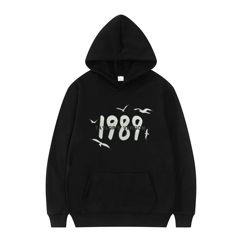 Осінньо-зимовий чоловічий жіночий худі 1989 Taylor Принт Теплий худі з довгим рукавом Повсякденна мода Толстовки та світшоти Унісекс M чорний
Осінньо-зимовий чоловічий жіночий худі 1989 Taylor Принт Теплий худі з довгим рукавом Повсякденна мода Толстовки та світшоти Унісекс M чорний
