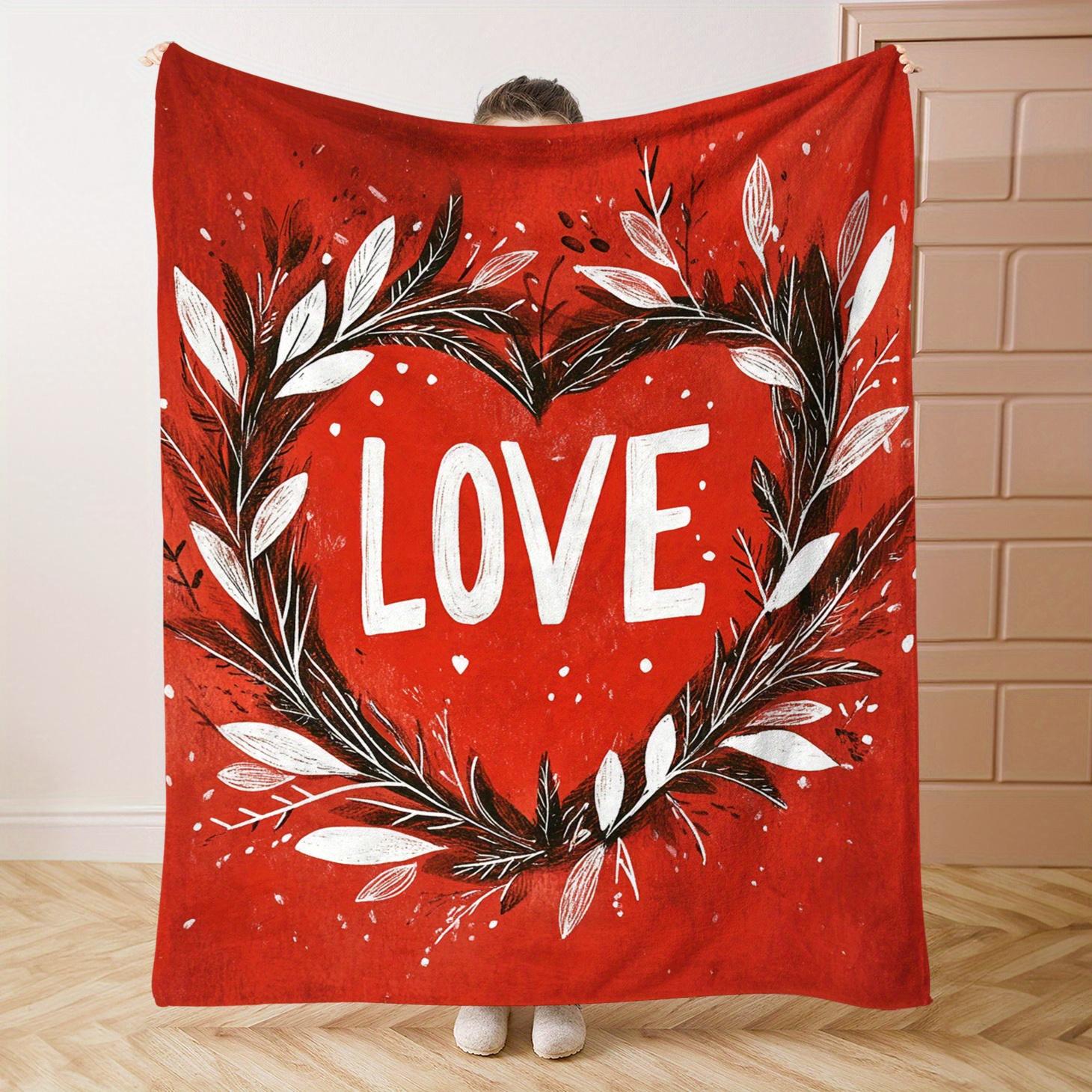 Romantic theme for Valentine s Day Flannel printed blanket suitable for all seasons suitable for living room office sofa travel 75x90cm28x39in
Romantic theme for Valentine s Day Flannel printed blanket suitable for all seasons suitable for living room office sofa travel 75x90cm28x39in