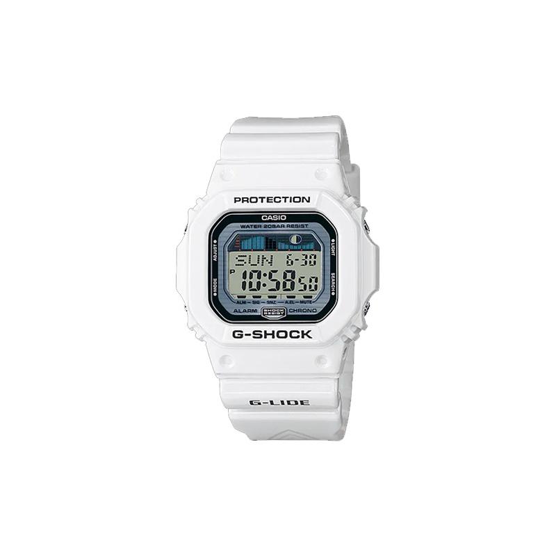 Casio G-SHOCK Series Vibrant Street Outdoor Recommendation LCD Display Sports Waterproof and Shockproof Quartz Movement Resin Strap GLX-5600-7JF белый
Casio G-SHOCK Series Vibrant Street Outdoor Recommendation LCD Display Sports Waterproof and Shockproof Quartz Movement Resin Strap GLX-5600-7JF белый