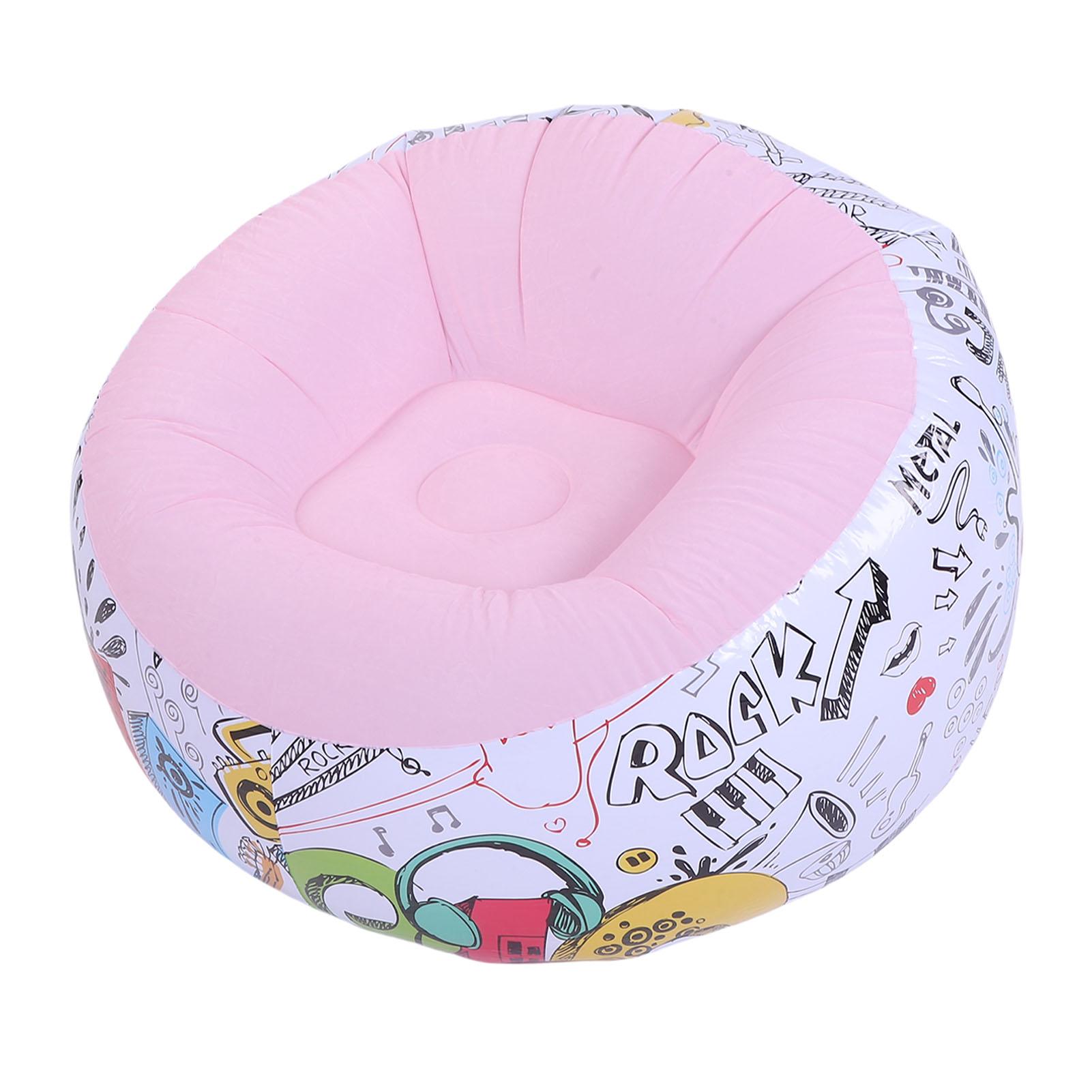 Inflatable Lounge Ch PVC Flocking Graffiti Portable Inflatable Couch Blow Up Lounger Sofa Ch for Rooms Camping Home
Inflatable Lounge Ch PVC Flocking Graffiti Portable Inflatable Couch Blow Up Lounger Sofa Ch for Rooms Camping Home