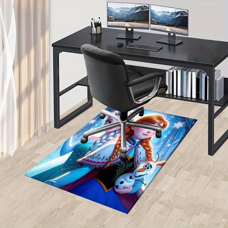 Office Carpet, Under Chair Rug, Gift for Home Decor, Frozen Theme Decoration, Elsa and Anna Inspired Flooring Mat, Room Decor, Winter Wonder 60cm by 90cm
Office Carpet, Under Chair Rug, Gift for Home Decor, Frozen Theme Decoration, Elsa and Anna Inspired Flooring Mat, Room Decor, Winter Wonder 60cm by 90cm