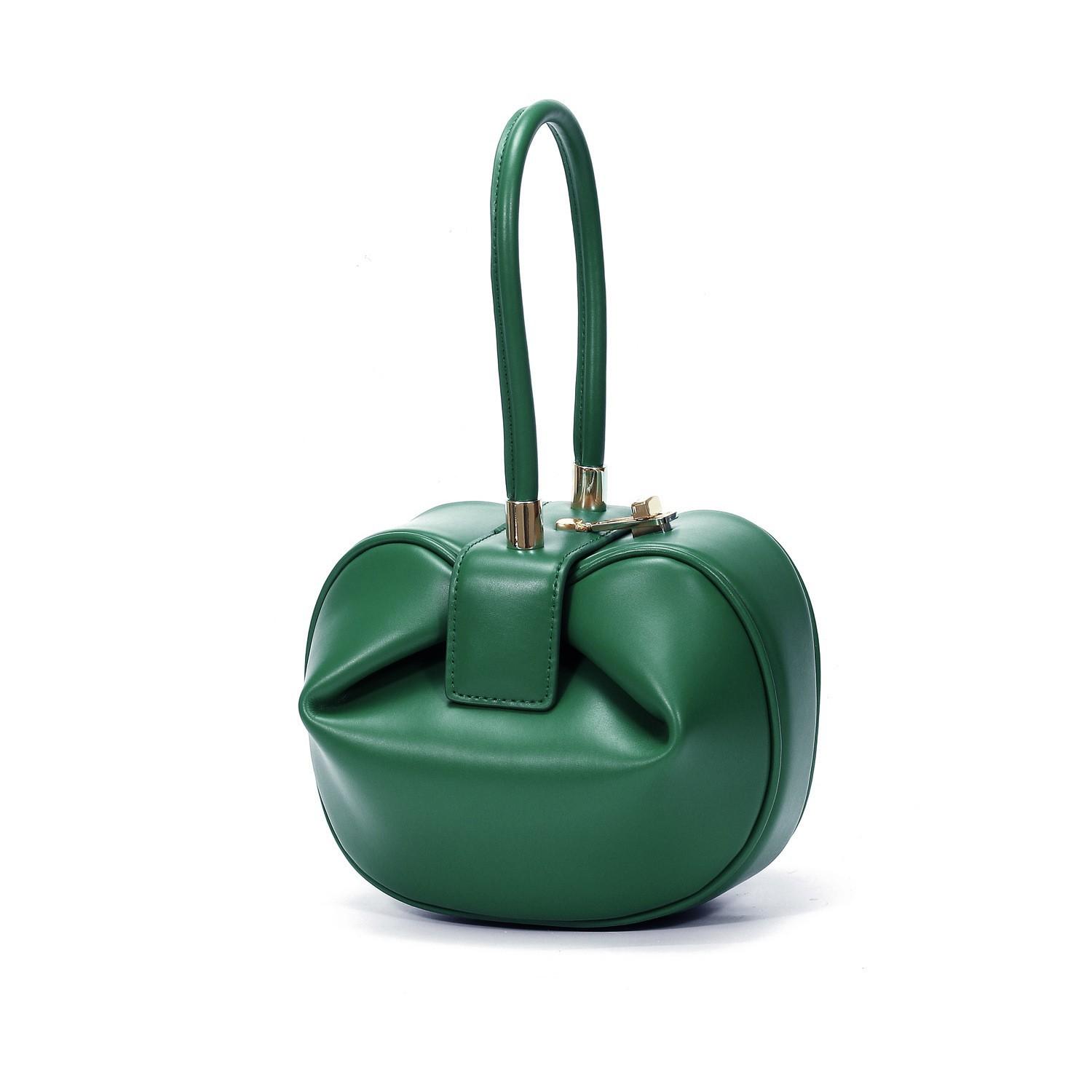 Women s New Single Shoulder Bag Korean Style Genuine Leather Fashion Dumpling Cloud Dumpling Women s Bag Crossbody Bag Dark Green Large
Women s New Single Shoulder Bag Korean Style Genuine Leather Fashion Dumpling Cloud Dumpling Women s Bag Crossbody Bag Dark Green Large