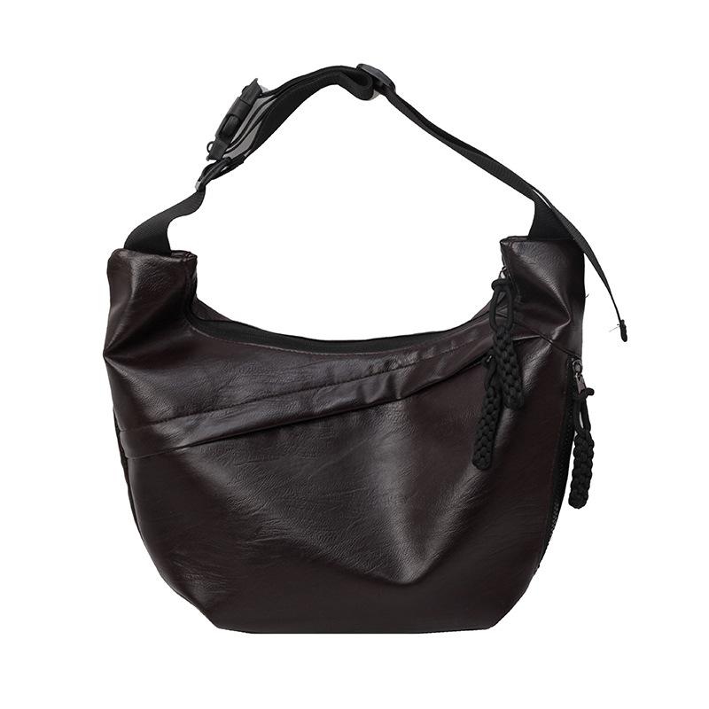 Premium Casual Messenger Bag Women S Fashion Shoulder Bag Large Capacity Versatile Dumpling Bag темно-коричневого
Premium Casual Messenger Bag Women S Fashion Shoulder Bag Large Capacity Versatile Dumpling Bag темно-коричневого