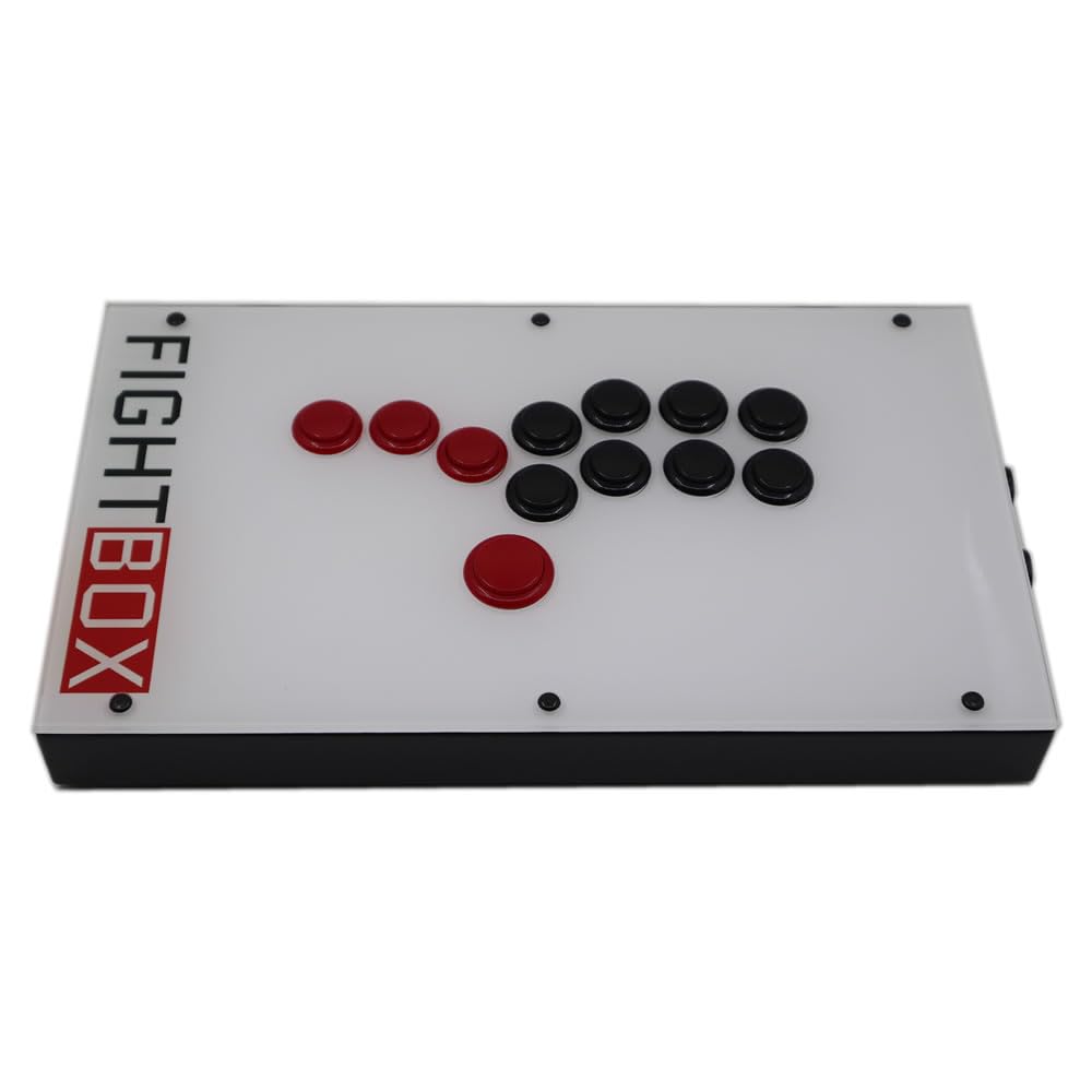 FightBox F1-PC All Buttons Leverless Arcade Fight Stick Game Controller Compatible with PCPS3Switch
FightBox F1-PC All Buttons Leverless Arcade Fight Stick Game Controller Compatible with PCPS3Switch