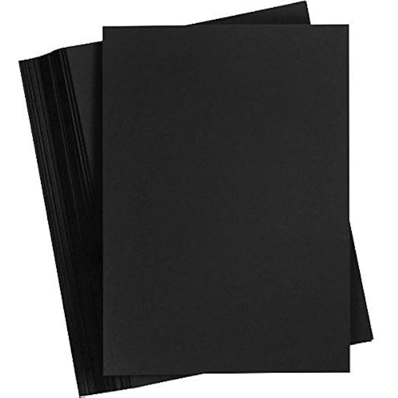 Eclet A4 Black Paper 180-210 GSM Pack of 20 Sheets-Black - Coloured Paper, Best for Art & Craft Work, Project Work (Pack 20
Eclet A4 Black Paper 180-210 GSM Pack of 20 Sheets-Black - Coloured Paper, Best for Art & Craft Work, Project Work (Pack 20