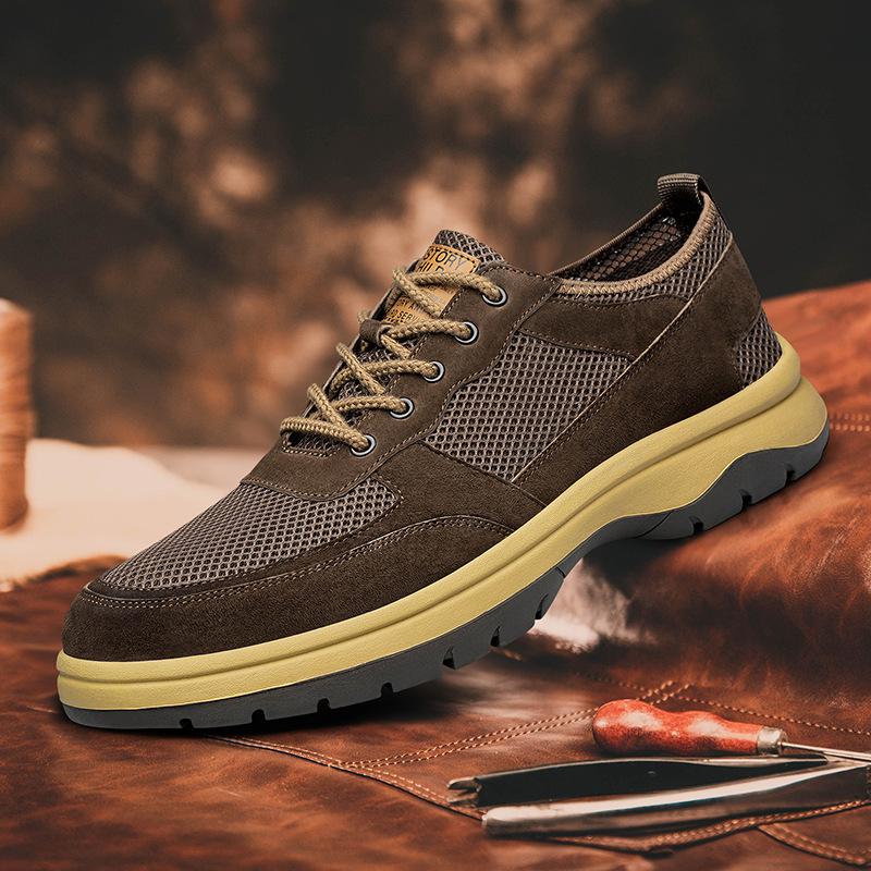 Extra large size men s shoes low-top casual shoes shallow lace-up breathable board shoes trendy sports shoes 45 коричневий
Extra large size men s shoes low-top casual shoes shallow lace-up breathable board shoes trendy sports shoes 45 коричневий