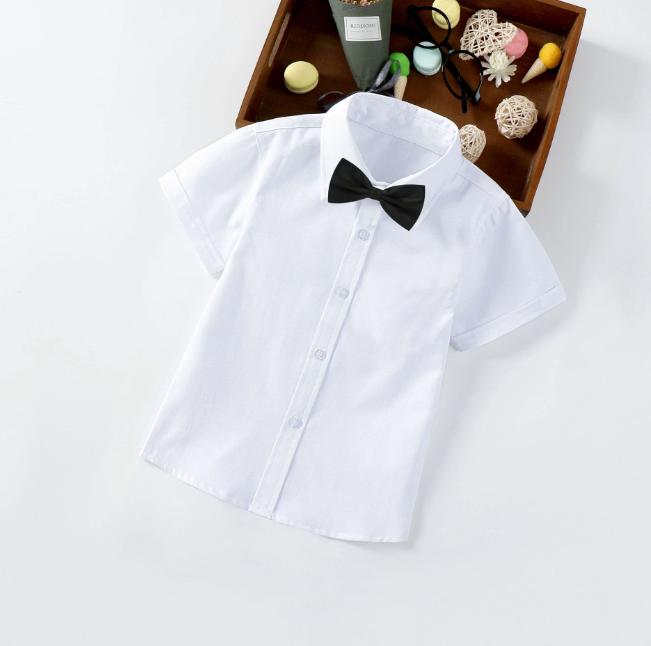 Белая рубашка Детская белая рубашка Одежда для выступлений Белая рубашка для детей среднего возраста Весенне-осенняя рубашка с коротким рукавом 120
Белая рубашка Детская белая рубашка Одежда для выступлений Белая рубашка для детей среднего возраста Весенне-осенняя рубашка с коротким рукавом 120