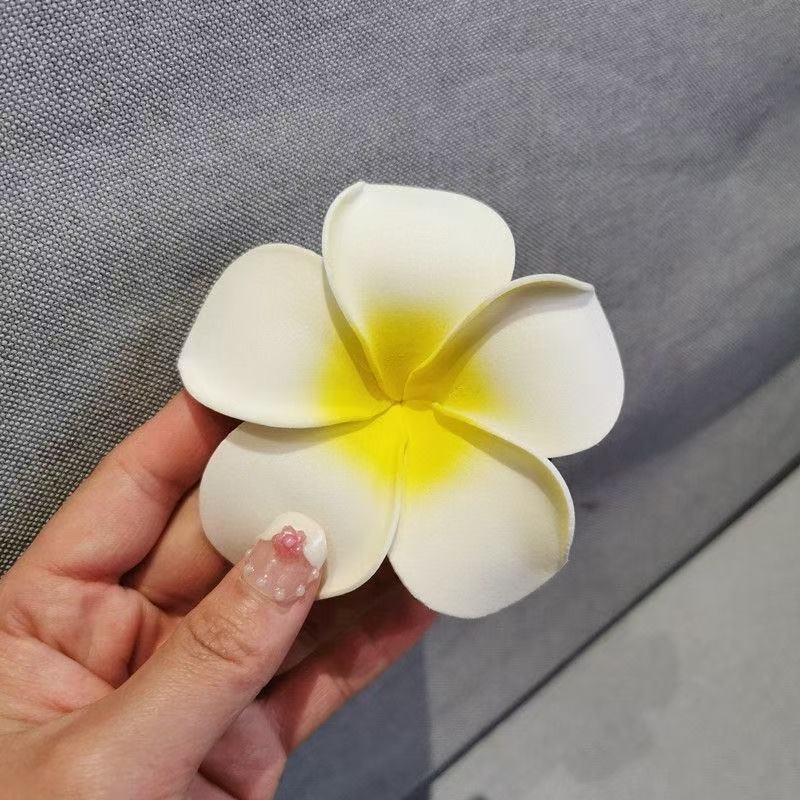 Women Plumeria Flower Hair Clips Hawaiian Flower Clips Frangipani Artificial Clips
Women Plumeria Flower Hair Clips Hawaiian Flower Clips Frangipani Artificial Clips