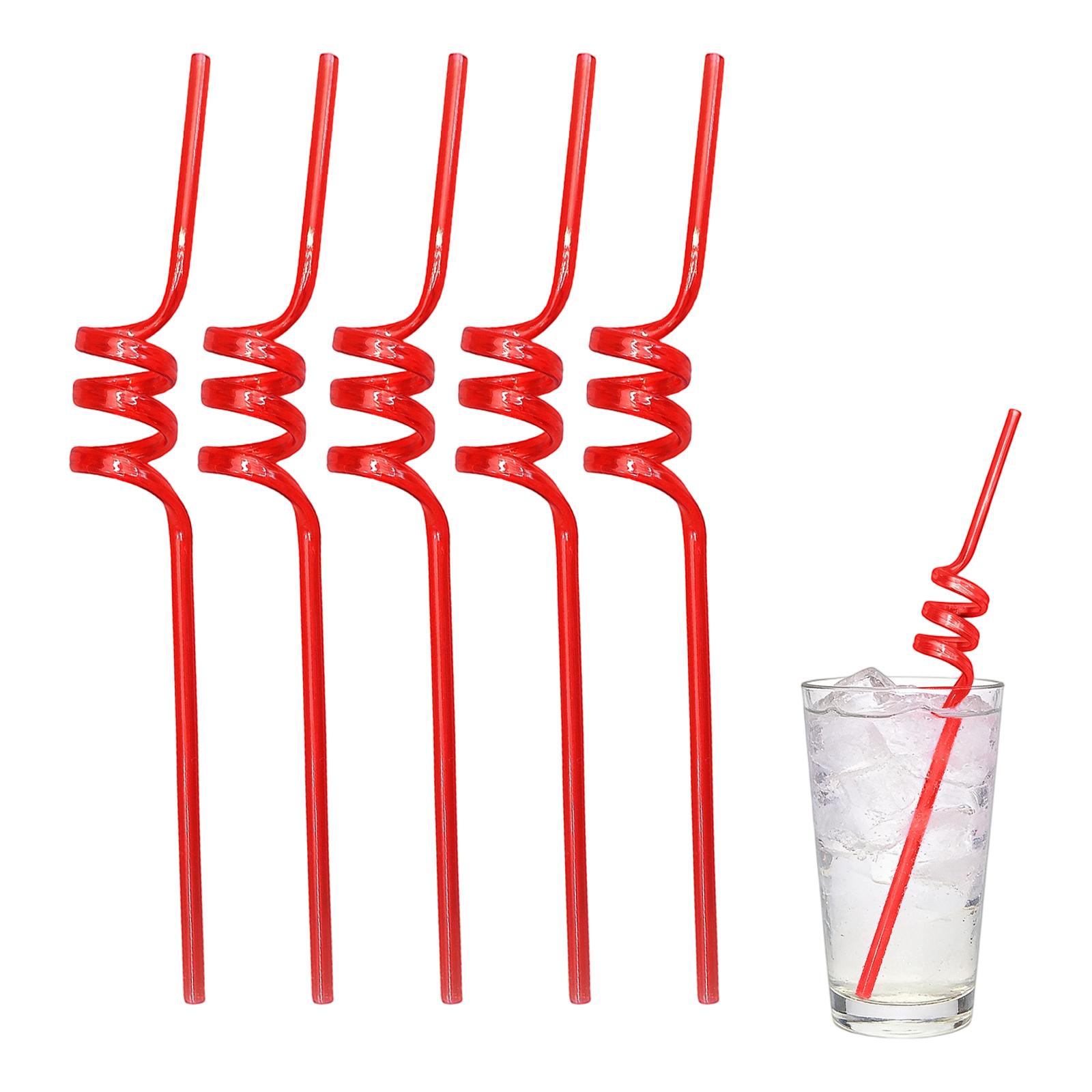 Reusable Spiral Straws –PET Plastic, Food-Grade Safe, Ideal For Birthday Parties, Holidays, Weddings, Beach Cocktails, Drink Decorations One Size червоний
Reusable Spiral Straws –PET Plastic, Food-Grade Safe, Ideal For Birthday Parties, Holidays, Weddings, Beach Cocktails, Drink Decorations One Size червоний