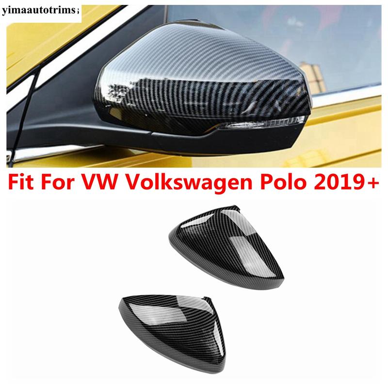 Rearview Mirror Cap Shell Protection Decoration Cover Trim For VW Volkswagen Polo - Carbon Fiber Accessories Exterior
Rearview Mirror Cap Shell Protection Decoration Cover Trim For VW Volkswagen Polo - Carbon Fiber Accessories Exterior