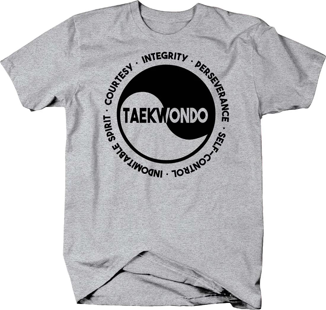 Taekwondo Tenets Yin Yang Balance Principles Martial Arts T-Shirt 100% Cotton O-Neck Short Sleeve Casual Mens T-shirt Size S-3XL S
Taekwondo Tenets Yin Yang Balance Principles Martial Arts T-Shirt 100% Cotton O-Neck Short Sleeve Casual Mens T-shirt Size S-3XL S