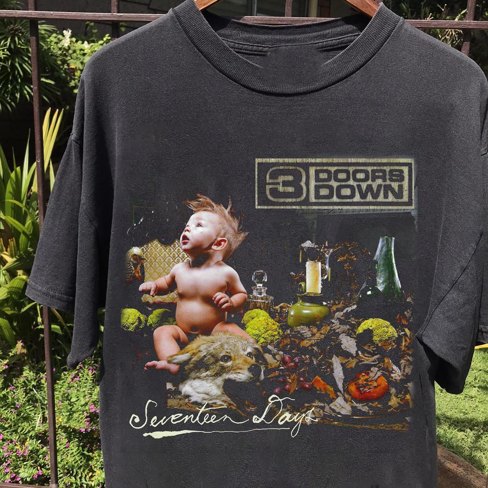 3 Doors Down Seventeen Days Album Gift For Fan S to 5Xl Tshirt Unisex T-Shirt XXXXL
3 Doors Down Seventeen Days Album Gift For Fan S to 5Xl Tshirt Unisex T-Shirt XXXXL