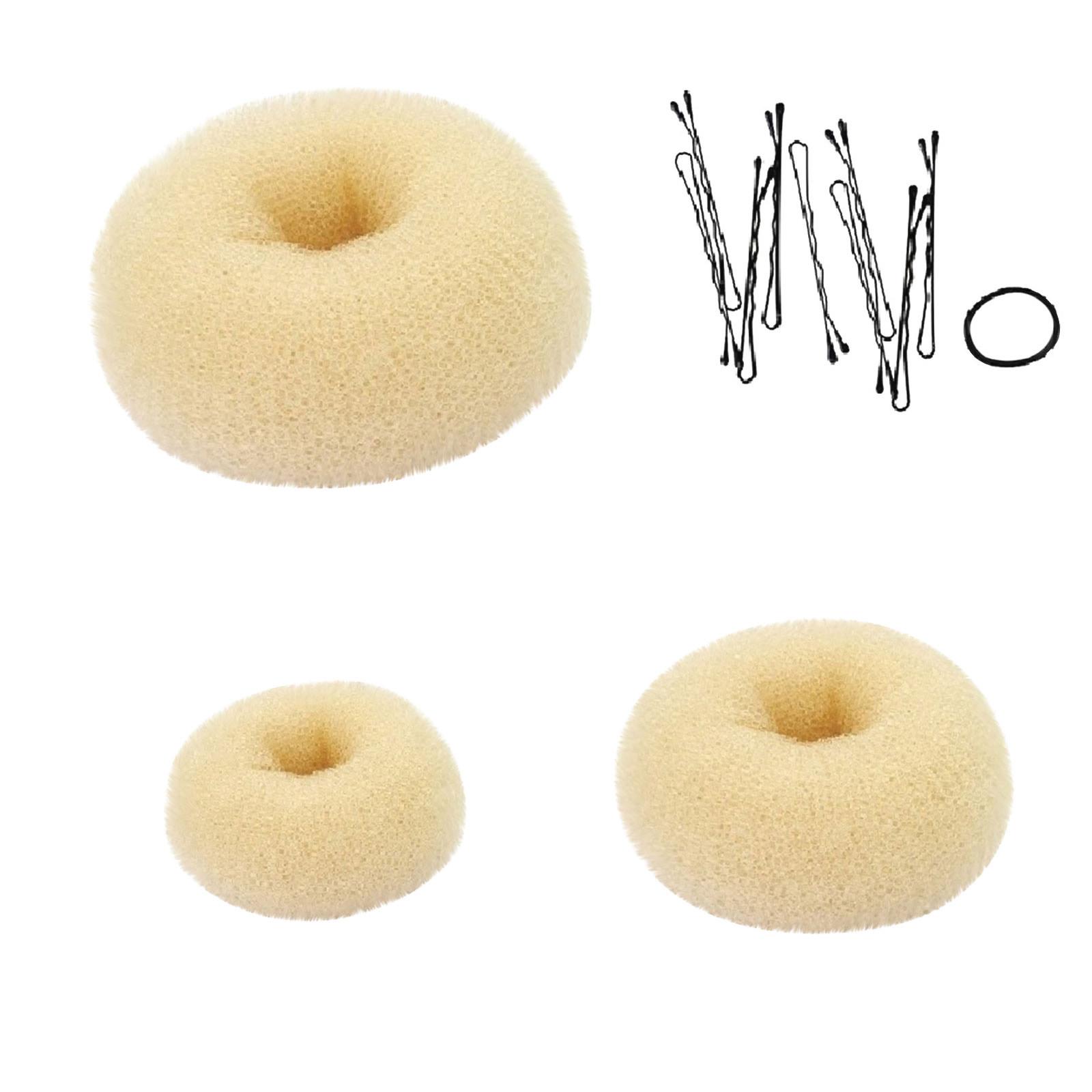 3 шт. пончики для волос, создатель булочек для волос, балетная булочка, шиньон, прическа (Большой, Средний, Маленький) One Size
3 шт. пончики для волос, создатель булочек для волос, балетная булочка, шиньон, прическа (Большой, Средний, Маленький) One Size