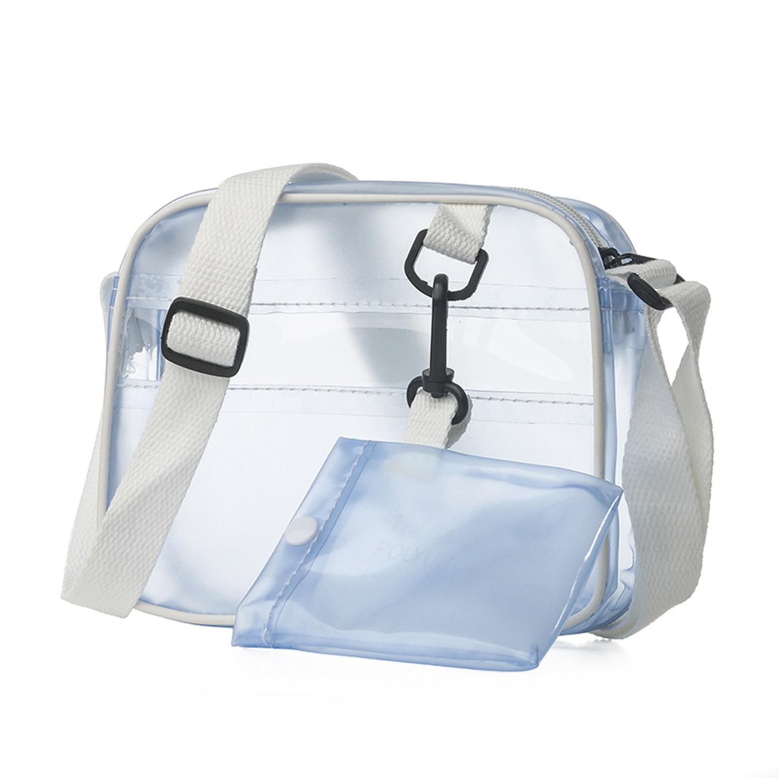 Mini Crossbody Bag For Women Jelly Transparent Material Korean Minimalist Design Spring Summer Use белый
Mini Crossbody Bag For Women Jelly Transparent Material Korean Minimalist Design Spring Summer Use белый