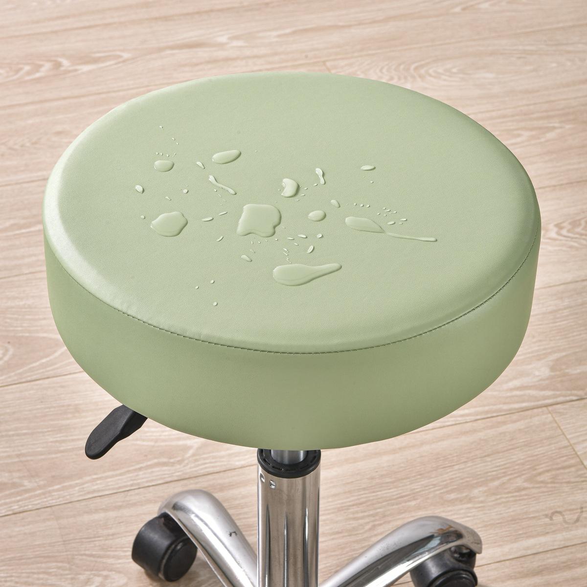 PU Leather Round Chair Covers Waterproof Dustproof Seat Covers Bar Stool Covers Household Restaurant Chair Protector For Hotel Banquet зелёный
PU Leather Round Chair Covers Waterproof Dustproof Seat Covers Bar Stool Covers Household Restaurant Chair Protector For Hotel Banquet зелёный