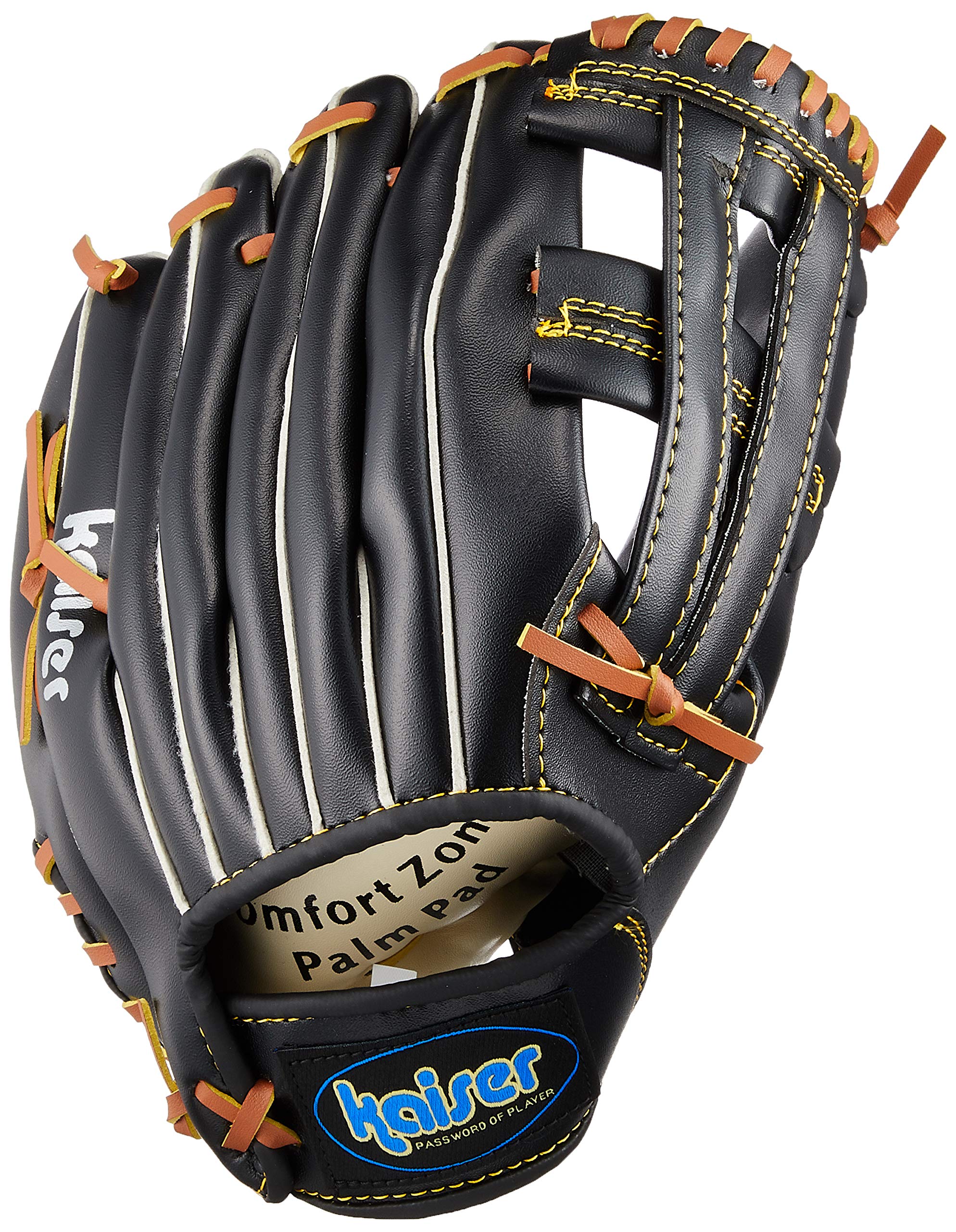 KAISER Glove Dragonfly 12 Inch Black Baseball Catch Ball Practice General Use Softball Leisure Family Sports KW-323
KAISER Glove Dragonfly 12 Inch Black Baseball Catch Ball Practice General Use Softball Leisure Family Sports KW-323