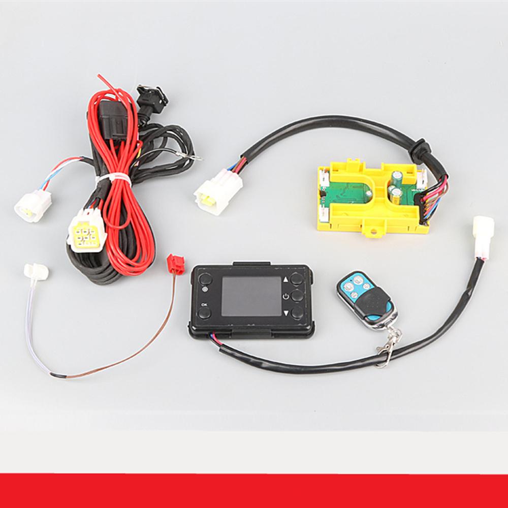 12V 5KW LCD Monitor Switch Remote Controller Motherboard Mainboard Sensor Wire Harness Kit for Air Parking Heater
12V 5KW LCD Monitor Switch Remote Controller Motherboard Mainboard Sensor Wire Harness Kit for Air Parking Heater