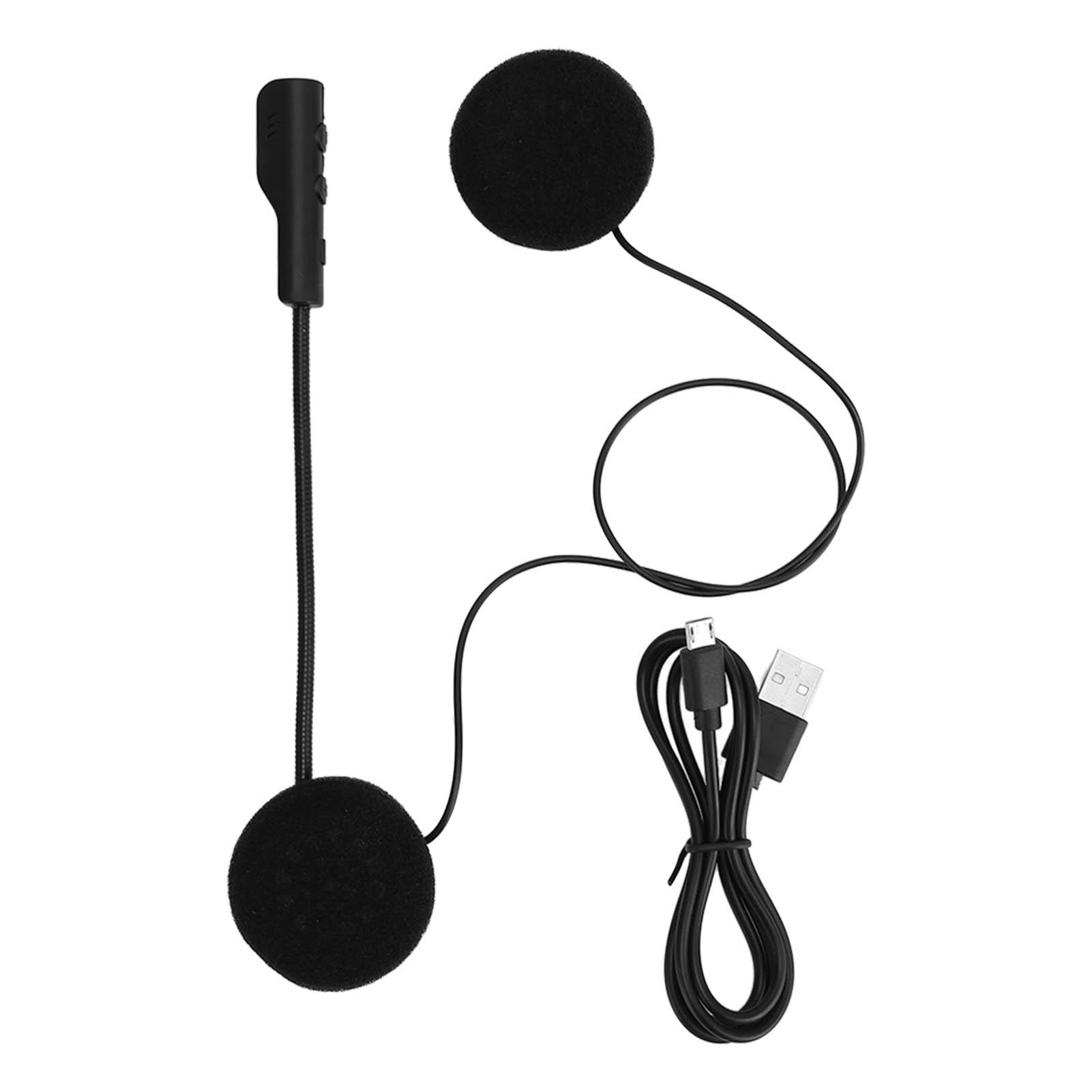 Helmet Bluetooth Headset Auto Answering Noise Reduction Rechargeable Wireless Motorcycle Sports
Helmet Bluetooth Headset Auto Answering Noise Reduction Rechargeable Wireless Motorcycle Sports