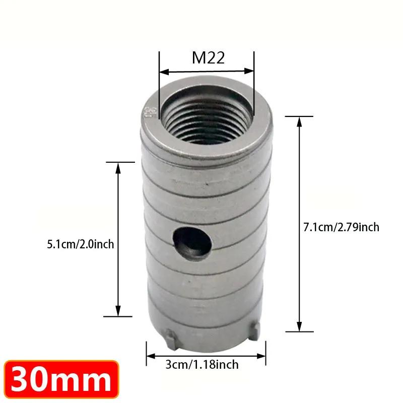 Шатун для сверления и расширения машины для кондиционирования бетона, цемента, 30-160 мм, ударный электрический молоток через настенное сверло 30mm
Шатун для сверления и расширения машины для кондиционирования бетона, цемента, 30-160 мм, ударный электрический молоток через настенное сверло 30mm