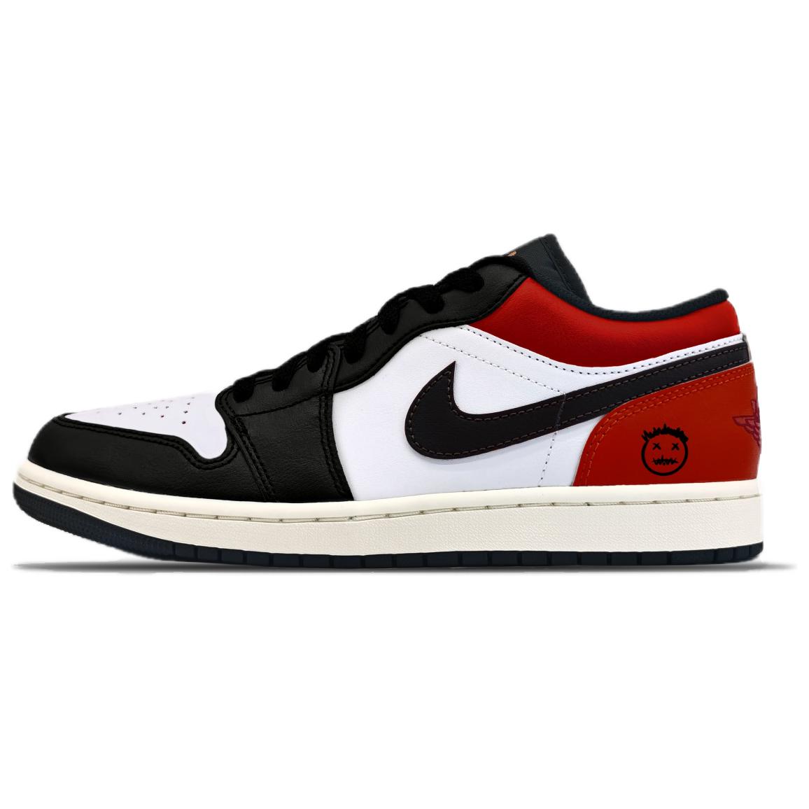Jordan Air Jordan 1 Abrasion Resistant Abrasion Resistant Low top Vintage Basketball Shoes Unisex Red Black 553558-081(Team1020-) 35.5
Jordan Air Jordan 1 Abrasion Resistant Abrasion Resistant Low top Vintage Basketball Shoes Unisex Red Black 553558-081(Team1020-) 35.5