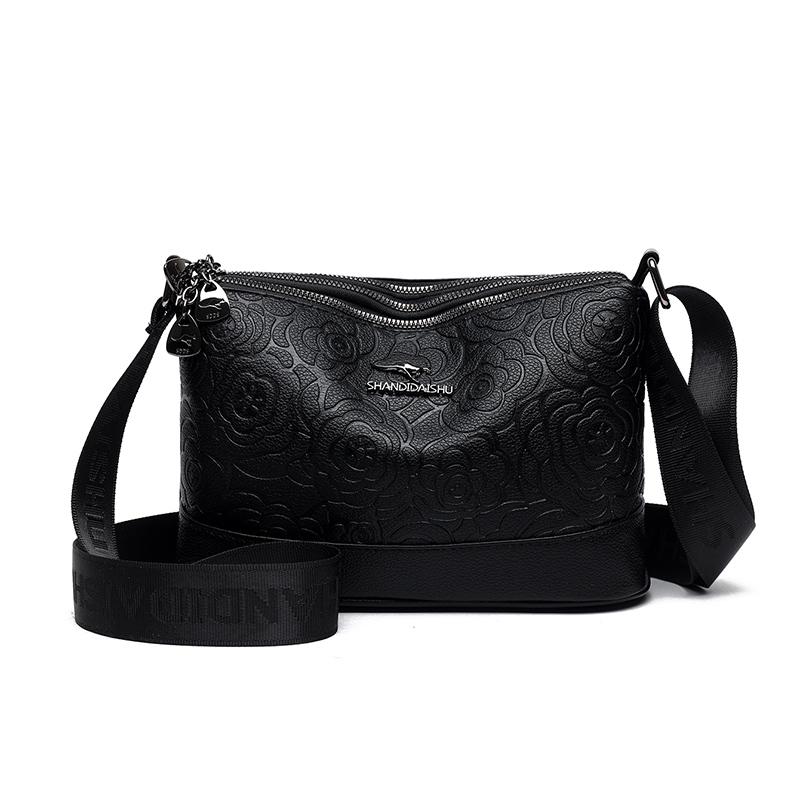 Women s Bag Design Multi-pocket Ladies Crossbody Shoulder Bags Vintage Pu Leather Luxury Purses and Handbags 25cm 10cm 16cm
Women s Bag Design Multi-pocket Ladies Crossbody Shoulder Bags Vintage Pu Leather Luxury Purses and Handbags 25cm 10cm 16cm