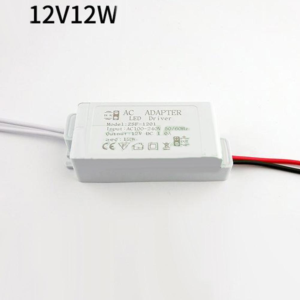 Driver Adapter AC 220 -240V To DC 12V Transformer Power Supply Strip LED Driver Constant Voltage Driving Power Supply Transform
Driver Adapter AC 220 -240V To DC 12V Transformer Power Supply Strip LED Driver Constant Voltage Driving Power Supply Transform