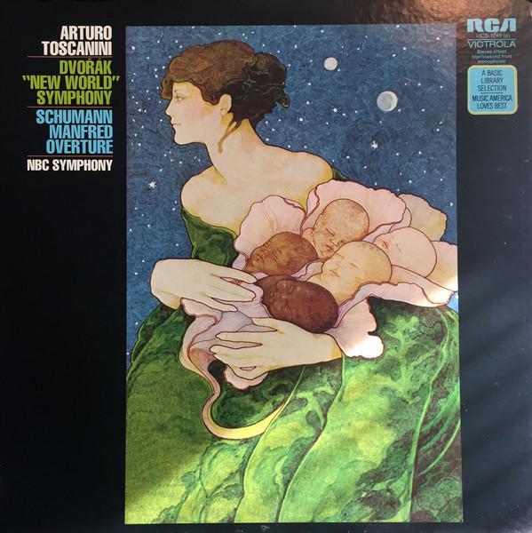 LP Record ARTURO TOSCANINI NBC SYMPHONY ORCH Dvorak Symphony No. 9 Schumann M VICS1249 RCA VICTROLA US Classical Used
LP Record ARTURO TOSCANINI NBC SYMPHONY ORCH Dvorak Symphony No. 9 Schumann M VICS1249 RCA VICTROLA US Classical Used