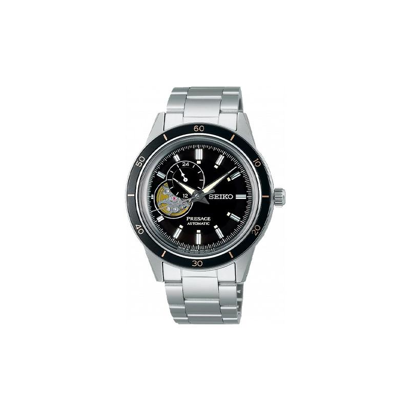 SEIKO box glass classic replica mechanical movement men s watch black dial SSA425J1 чорний
SEIKO box glass classic replica mechanical movement men s watch black dial SSA425J1 чорний