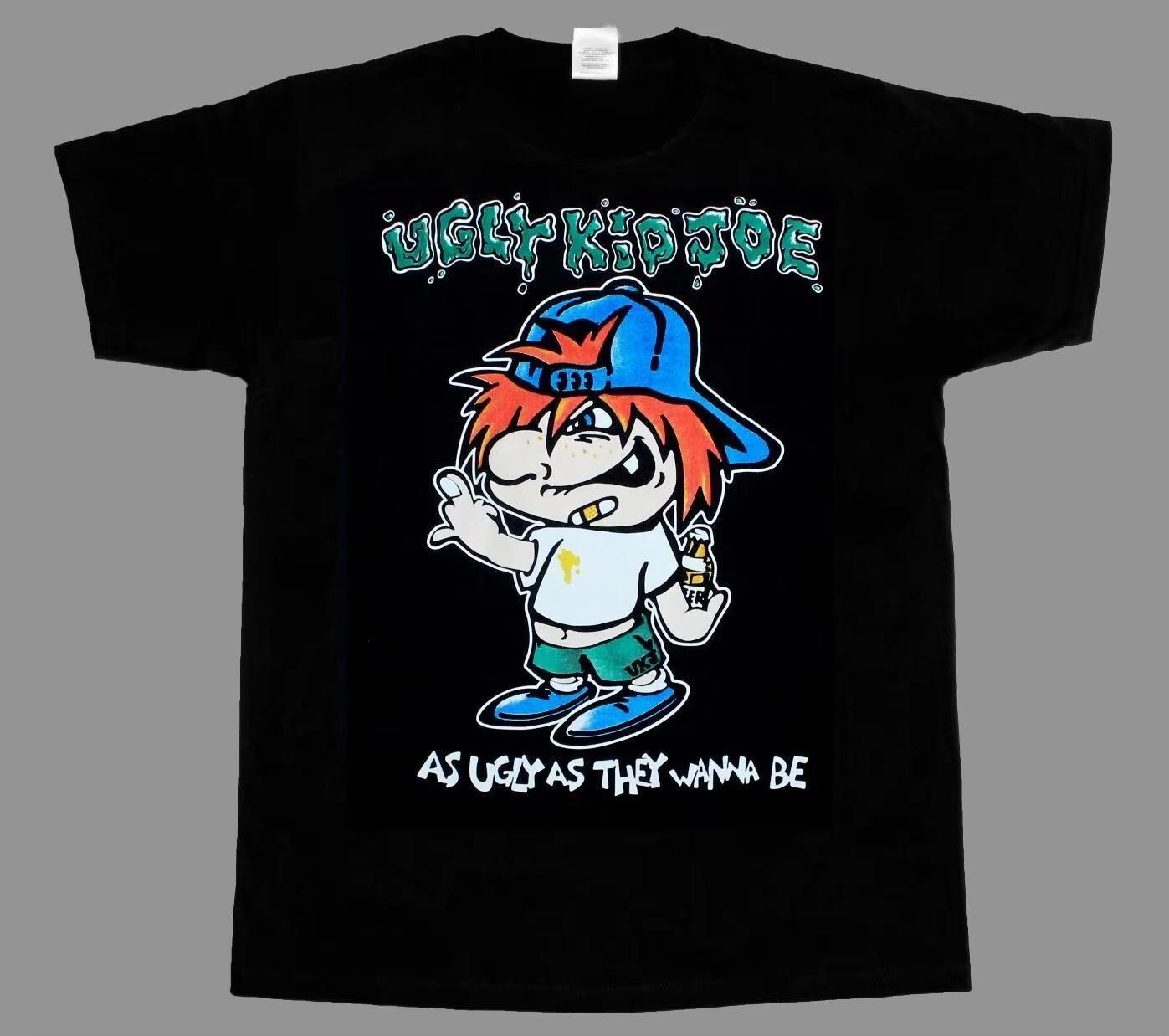 UGLY KID JOE AS UGLY AS THEY WANNA BE 91 NEW TSHIRT Unisexs Clothing on Sale and Sale Drip Clothing Cheap Clothing XL
UGLY KID JOE AS UGLY AS THEY WANNA BE 91 NEW TSHIRT Unisexs Clothing on Sale and Sale Drip Clothing Cheap Clothing XL
