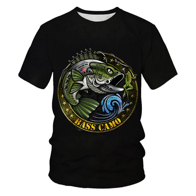 Красива чоловіча футболка з тривимірним принтом Carp Fishing Harajuku Fashion Літня вулична футболка унісекс з коротким рукавом L
Красива чоловіча футболка з тривимірним принтом Carp Fishing Harajuku Fashion Літня вулична футболка унісекс з коротким рукавом L