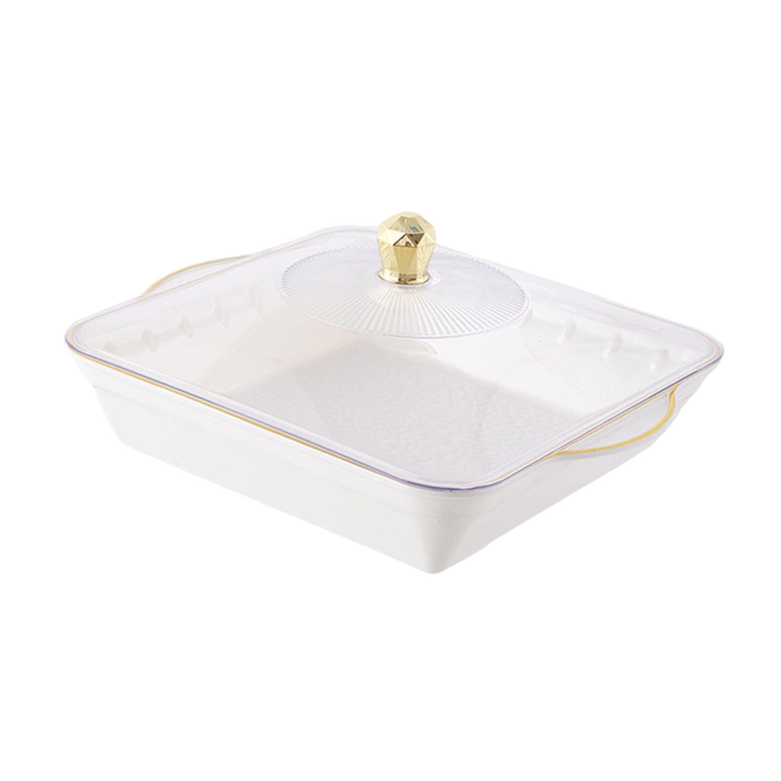 Fruit Bowl with Lid Modern Serving Tray for Breakfast Tea Party Entertaining
Fruit Bowl with Lid Modern Serving Tray for Breakfast Tea Party Entertaining