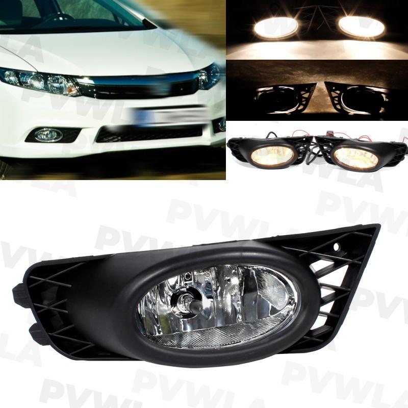Для Honda Civic 4-дверний FA1 FA5 2009 2010 2011 1 шт. Права сторона Передній галогенний протитуманний ліхтар + Накладка на решітку
Для Honda Civic 4-дверний FA1 FA5 2009 2010 2011 1 шт. Права сторона Передній галогенний протитуманний ліхтар + Накладка на решітку