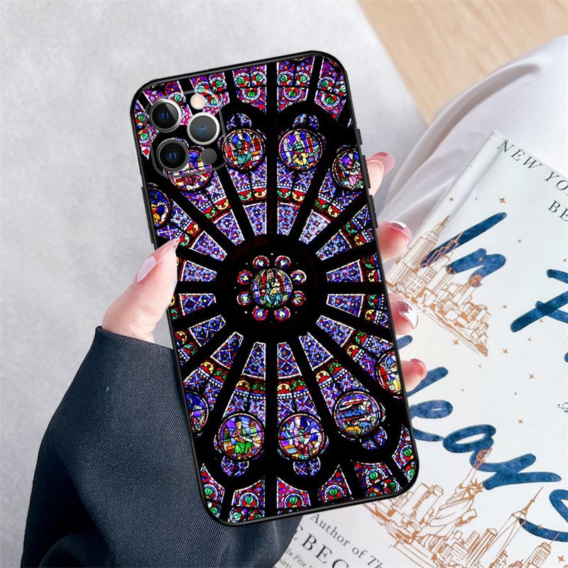 Stained Glass Painting Phone Case For iPhone 16 Pro Max 11 12 13 Mini 14 15 Pro Max 15 16 Plus XR 16e Cover Coque iPhone 15 Pro
Stained Glass Painting Phone Case For iPhone 16 Pro Max 11 12 13 Mini 14 15 Pro Max 15 16 Plus XR 16e Cover Coque iPhone 15 Pro