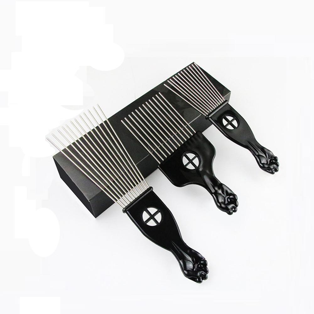 Fashion Curly Hair Women and Men Afro Hair Metal Teeth Afro Pick Comb Hair Styling Tool 4
Fashion Curly Hair Women and Men Afro Hair Metal Teeth Afro Pick Comb Hair Styling Tool 4