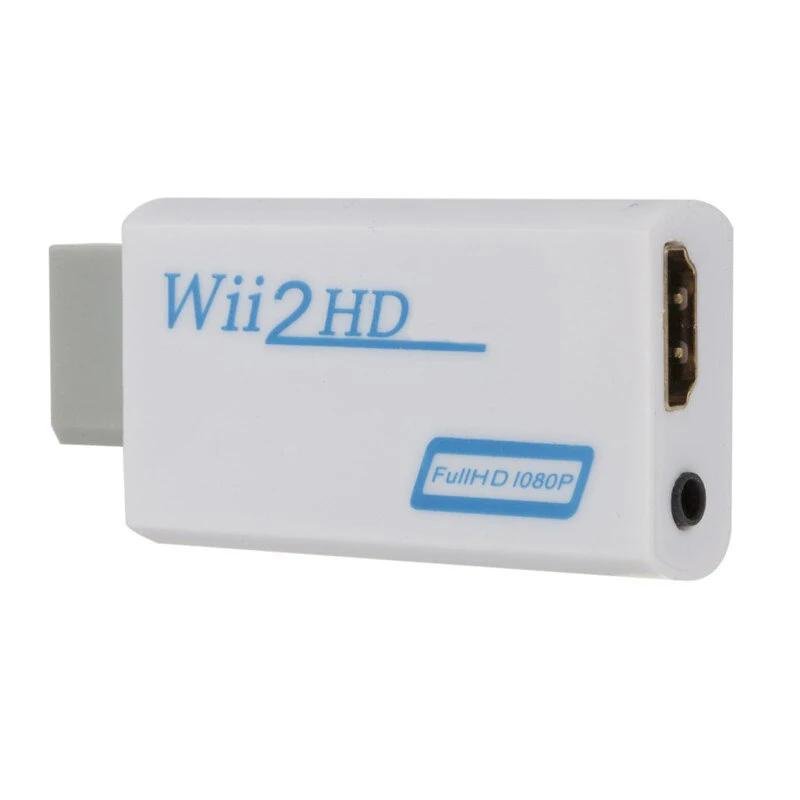 Конвертер Wii на HDMI-сумісний 1080P Full HD Адаптер Роз єм 3.5 мм Відео Аудіо для ПК HDTV Монітор Wii2HDMI-сумісний білий
Конвертер Wii на HDMI-сумісний 1080P Full HD Адаптер Роз єм 3.5 мм Відео Аудіо для ПК HDTV Монітор Wii2HDMI-сумісний білий