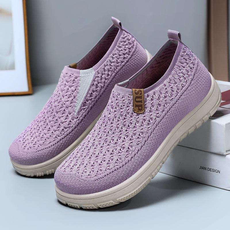 Женские однотонные слипоны в повседневном стиле, мягкая подошва, удобные, на плоской подошве, цельный дизайн. 41 фиолетовый
Женские однотонные слипоны в повседневном стиле, мягкая подошва, удобные, на плоской подошве, цельный дизайн. 41 фиолетовый