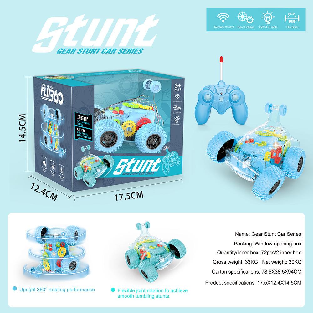 Прозрачный механизм, игрушечный самосвал, устойчивый к падениям, переворачивающийся автомобиль с дистанционным управлением синий
Прозрачный механизм, игрушечный самосвал, устойчивый к падениям, переворачивающийся автомобиль с дистанционным управлением синий